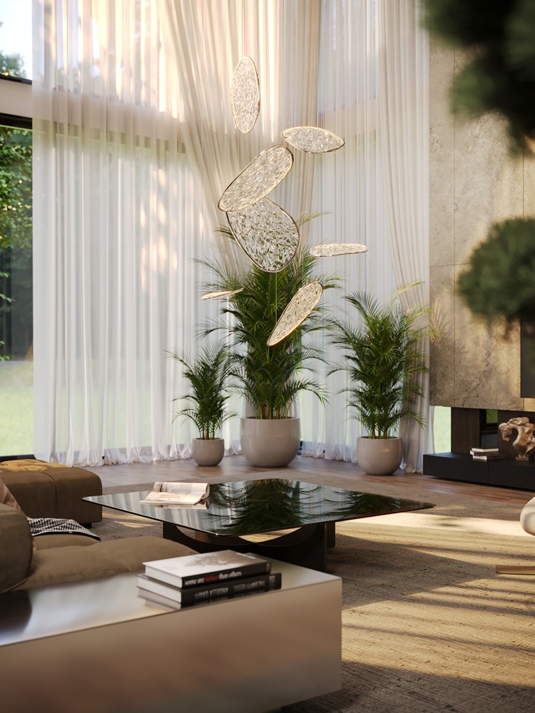 Lampa wisząca do salonu Empire Maxlight made by Maxfliz